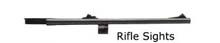 Remington 4545 12 Gauge 20 Wingmaster Deer Barrel w Rem Choke Rifle Sights For Model 870